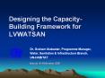 Designing the Capacity-Building Framework for LVWATSA