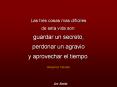 Las tres cosas mas dif ciles de esta vida son: guardar u