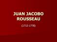 juan jacobo rousseau (1712-1778) indice.. introducci 