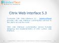 Citrix Web Interface 5.3