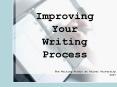 Your Writing Process The Writing Studio at Keiser Universit