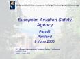 European Aviation Safety Agency Part-M Portland 8 June 200