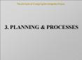 The Life Cycle of A Large System Integration Project 3