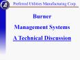 BMS SCADA Interface BMS Systems can be integrated into 
