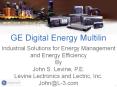 Industrial Solutions for Energy Management and Energ