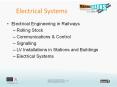 Electrical Systems Electrical Engineering in Railway