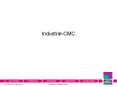 Industrie-CMC Industrie-CMC III Wo kommen wir her, wo geh