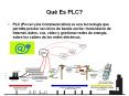 Qu  Es PLC? PLC (Power Line Communication) es una tecnolog 