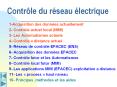 Contr le du r seau  lectrique 1-Acquisition des donn e