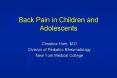 ... (Scoliosis) Vertebral compression fracture Etiology o