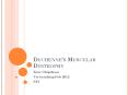 DUCHENNE S MUSCULAR DYSTROPHY Kate Chipchase Vts teachin