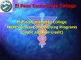El Paso Community College El Paso Community College Healt