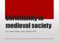 the later middle ages