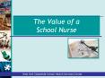 The Value of a School Nurse New York Statewide School Healt