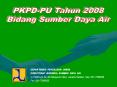 DEPARTEMEN PEKERJAAN UMUM DIREKTORAT JENDERAL SUMBER DAY