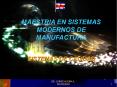 SISTEMAS DE CALIDAD DR. JORGE ACU A A., PROFESOR * DR. JORG