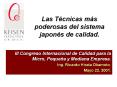 Las T cnicas m s poderosas del sistema japon s de calidad
