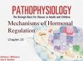 Mechanisms of Hormonal Regulation Chapter 20 Hormone