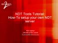 NDT Tools Tutorial: How-To setup your own NDT server Ric