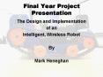 Final Year Project Presentation The Design an