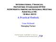 International Financial Reporting Standards (IFRS) AGN Nort