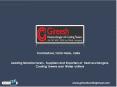 Water Cooled Chiller Manufacturer, Supplier & Exporter from India