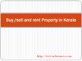 Buy sell and rent properties in kerala