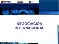 NEGOCIACI N INTERNACIONAL PERFIL DEL EJECUTIVO DE EXPORTAC