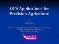 GPS Applications for Precision Agriculture by Randy Pric