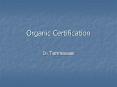 Organic Certification In Tennessee National Organic Progra