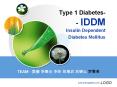 Type 1 Diabetes-- IDDM Insulin Dependent Diabetes Mellitu