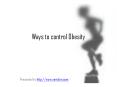 FAST WEIGHT LOSS AND ITS EFFECTS ON THE HUMAN BODY