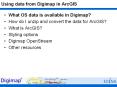 Using data from Digimap in ArcGIS What OS data is availabl