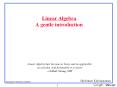 Linear Algebra A gentle introduction Linear Algebra ha