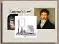 Ampere s Law Ampere s Law Write Ampere s law. Rewrite Amper