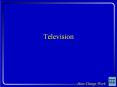 Television Question: A television image is created by beam