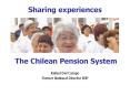 Chile is getting older. Gradually but relentlessly, the ol