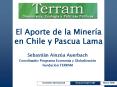 El Aporte de la Miner a en Chile y Pascua Lama Sebasti 