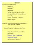 GEOLOGIA CONCEPTOS Y DEFINICIONES: Mineralog a Petrograf 