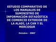 estudio comparativo de los manuales de suministro d