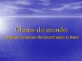 Climas do mundo Varia  es clim ticas n o encontrados n