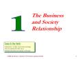 The Business and Society Relationship Search the We