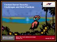 Content Server Security   Challenges and Best Practice