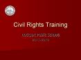 Civil Rights Training Rockport Public Schools 2011-201