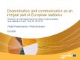 Dissemination and communication as an integral part o