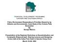 Municipal Development Programme Eastern And Southern Afric