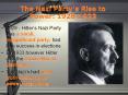 The Nazi Party s Rise to Power: 1928-1933 1928 - Hitler 