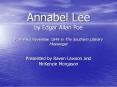 Annabel Lee by Edgar Allan Poe Published November 1849 i