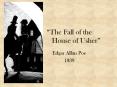  The Fall of the House of Usher  Edgar Allan Poe 1839  Th