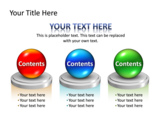 Royalty free abstract PowerPoint templates